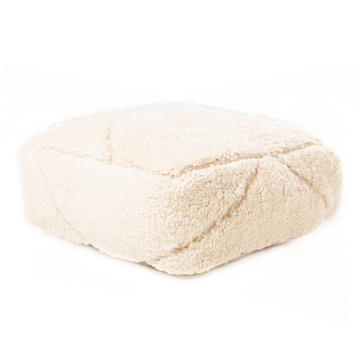 Handmade Moroccan Floor Cushion - Beni Ourain