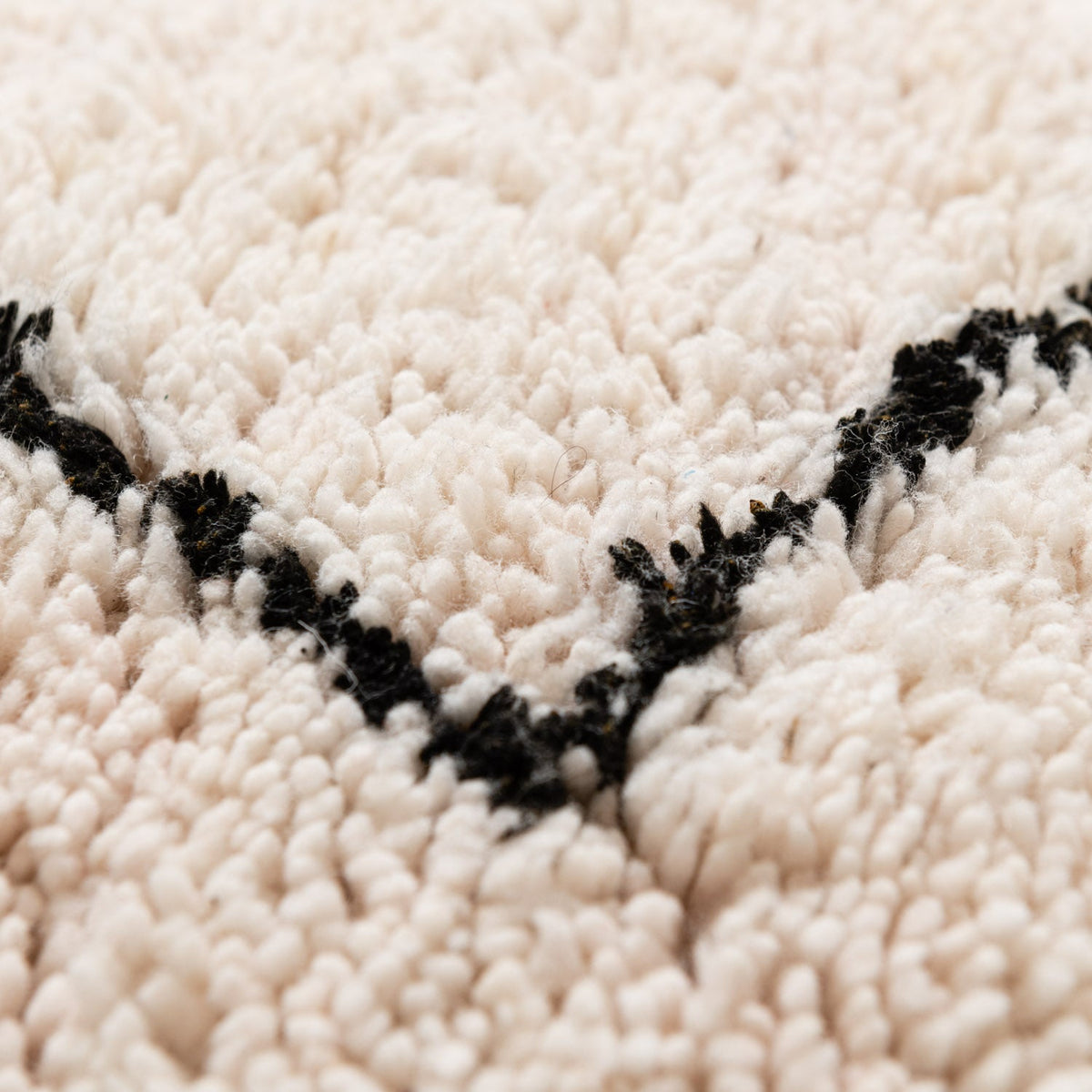 Handmade Moroccan Floor Cushion - Beni Ourain