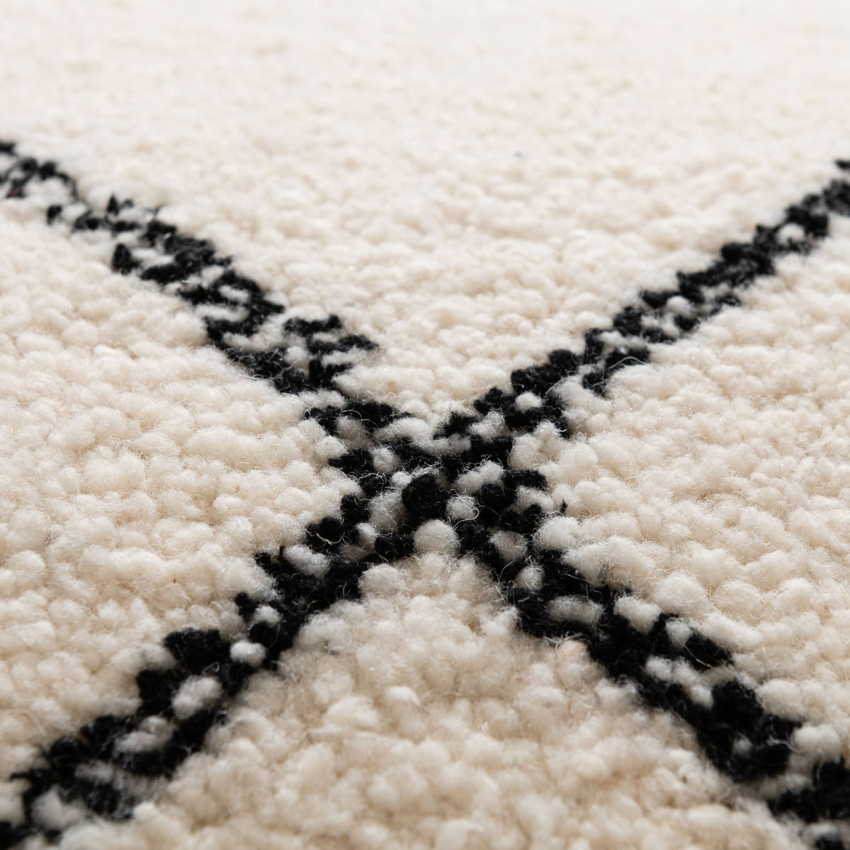 Handmade Moroccan Floor Cushion - Beni Ourain