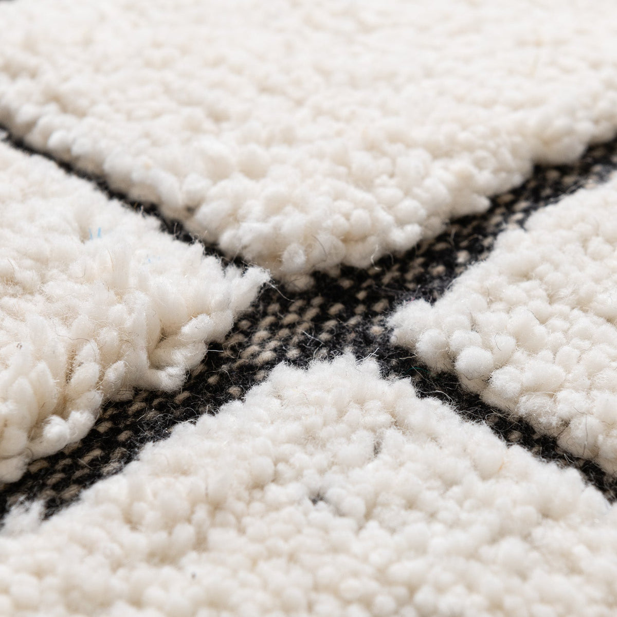 Handmade Moroccan Floor Cushion - Beni Ourain