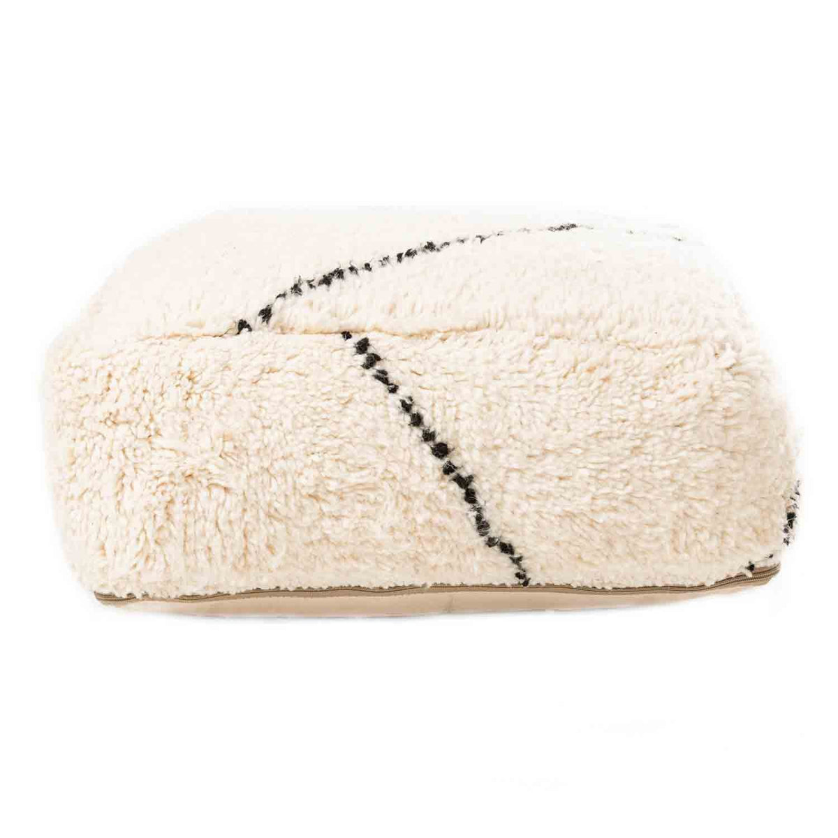 Handmade Moroccan Floor Cushion - Beni Ourain