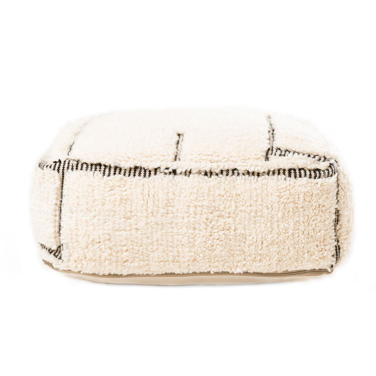 Handmade Moroccan Floor Cushion - Beni Ourain