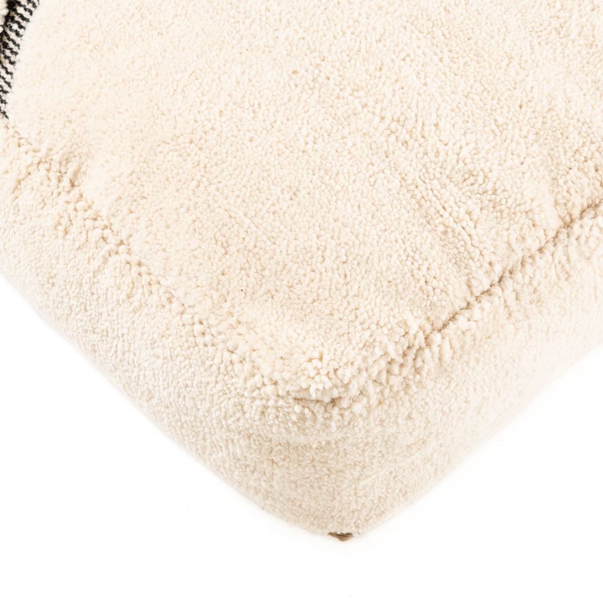 Handmade Moroccan Floor Cushion - Beni Ourain