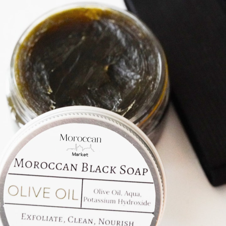 Traditional Moroccan Black Soap (Beldi)