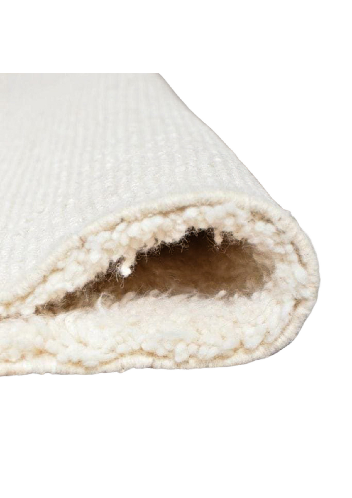 Tazekka Beni Ourain Moroccan Rug, Hand-Knotted Wool