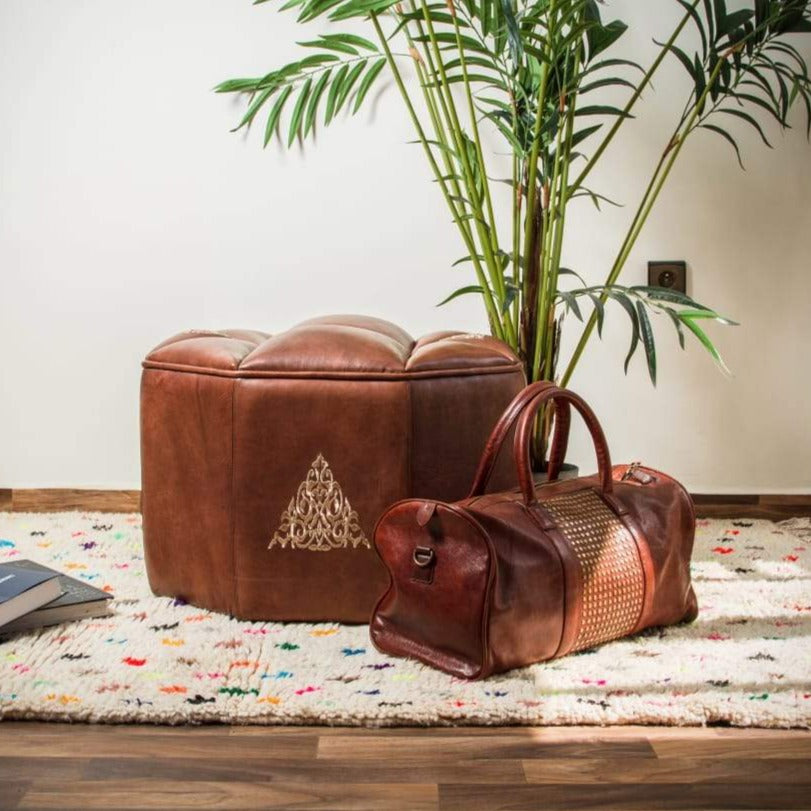 Limited Edition Moroccan Pouf
