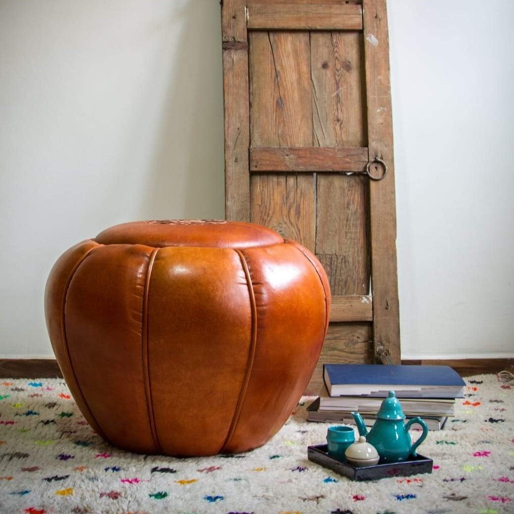 Limited Edition Moroccan Pouf