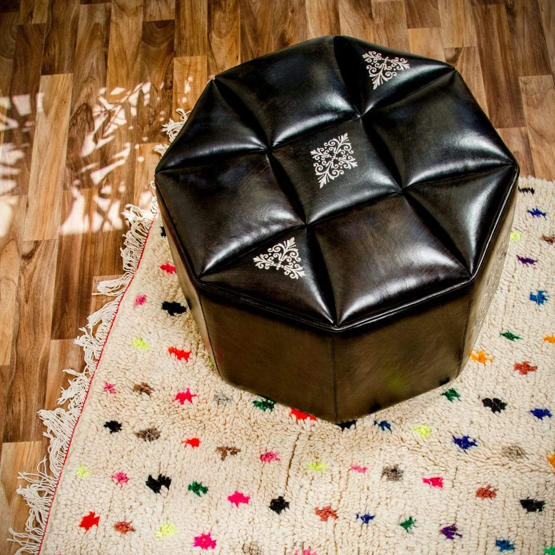 Limited Edition Moroccan Pouf