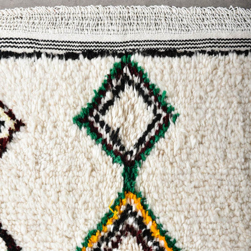 Titima Azilal Moroccan Rug, Hand-Knotted Wool