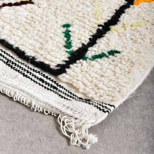 Titima Azilal Moroccan Rug, Hand-Knotted Wool