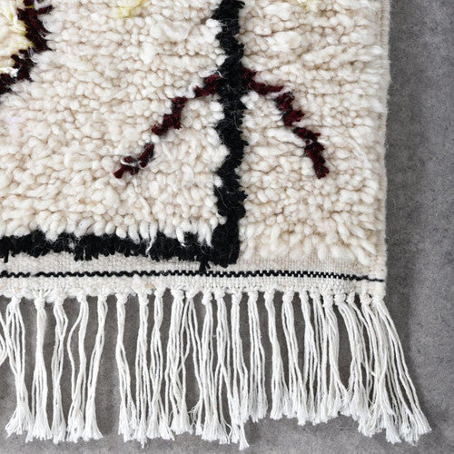 Titima Azilal Moroccan Rug, Hand-Knotted Wool