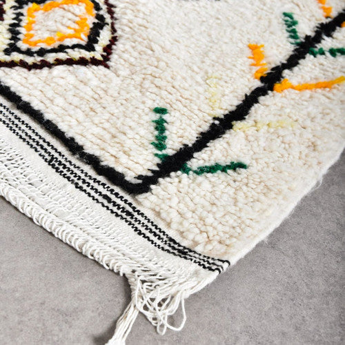 Titima Azilal Moroccan Rug, Hand-Knotted Wool