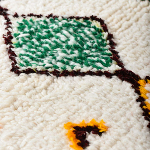 Titima Azilal Moroccan Rug, Hand-Knotted Wool