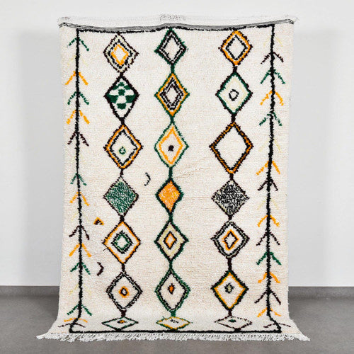 Titima Azilal Moroccan Rug, Hand-Knotted Wool
