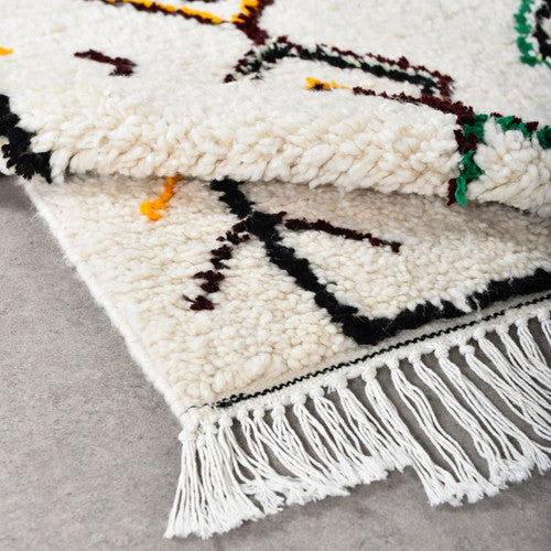 Titima Azilal Moroccan Rug, Hand-Knotted Wool