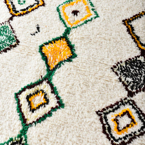 Titima Azilal Moroccan Rug, Hand-Knotted Wool