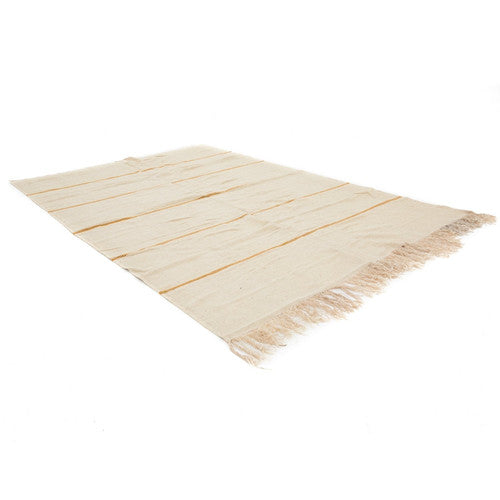 Ighrem Kilim Moroccan Rug, Flat-Woven by Hand