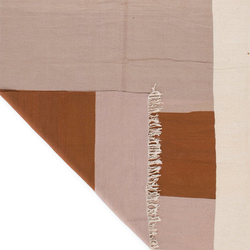 Zuwarah Kilim Moroccan Rug, Flat-Woven by Hand
