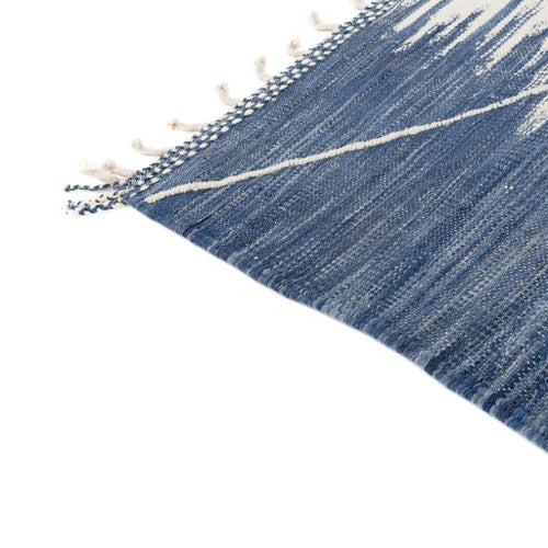 Adassil Kilim Moroccan Rug, Flat-Woven by Hand