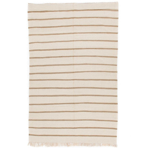 Oukaïmeden Kilim Moroccan Rug, Flat-Woven by Hand