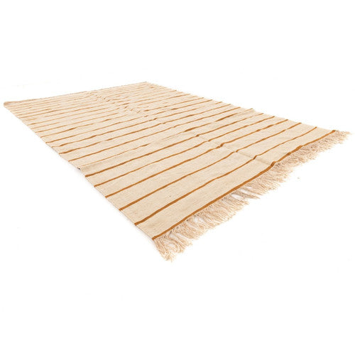 Ziz Valley Kilim Moroccan Rug, Flat-Woven by Hand
