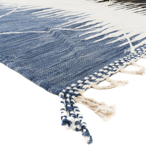 Adassil Kilim Moroccan Rug, Flat-Woven by Hand