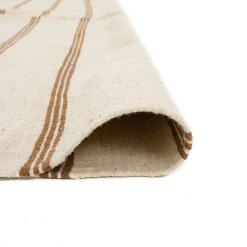 Oukaïmeden Kilim Moroccan Rug, Flat-Woven by Hand