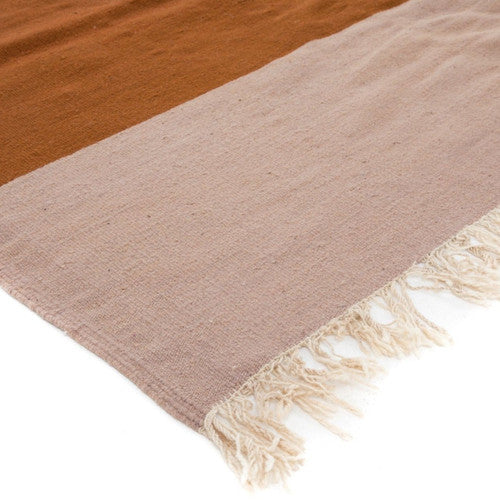 Zuwarah Kilim Moroccan Rug, Flat-Woven by Hand