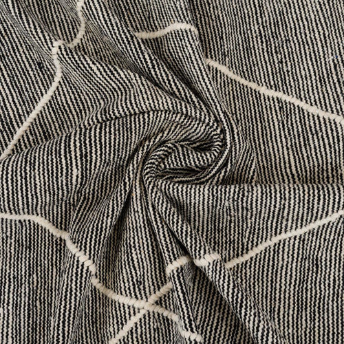 Bzou Kilim Moroccan Rug, Flat-Woven by Hand
