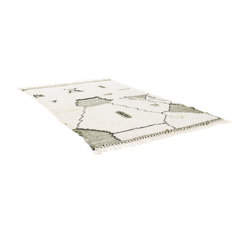 Amsouzart Kilim Moroccan Rug, Flat-Woven by Hand
