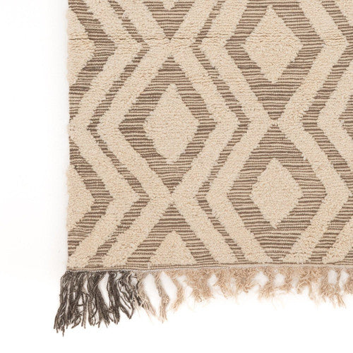 Toukbal Kilim Moroccan Rug, Flat-Woven by Hand