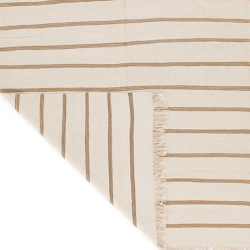 Oukaïmeden Kilim Moroccan Rug, Flat-Woven by Hand