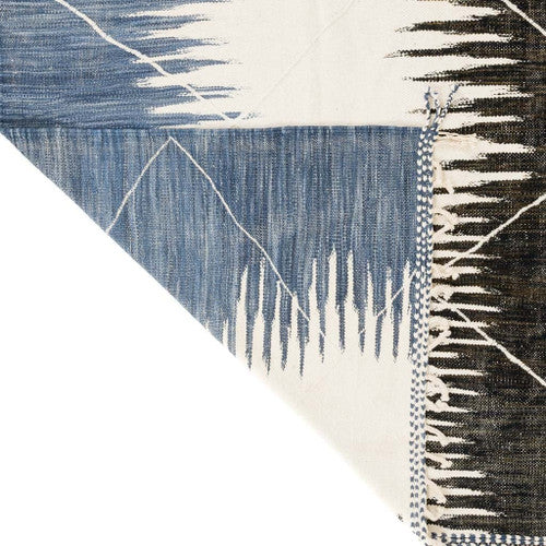 Adassil Kilim Moroccan Rug, Flat-Woven by Hand