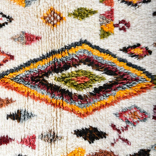 Maris Azilal Moroccan Rug, Hand-Knotted Wool