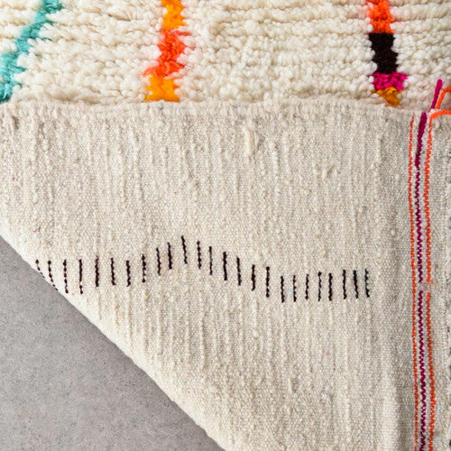 Firdoos Azilal Moroccan Rug, Hand-Knotted Wool