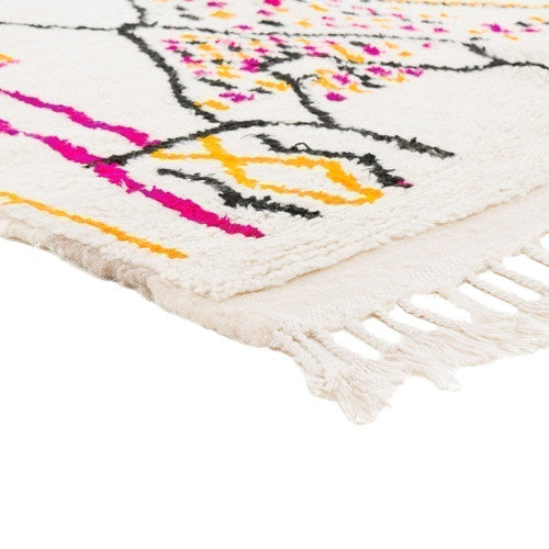 Hakam Azilal Moroccan Rug, Hand-Knotted Wool