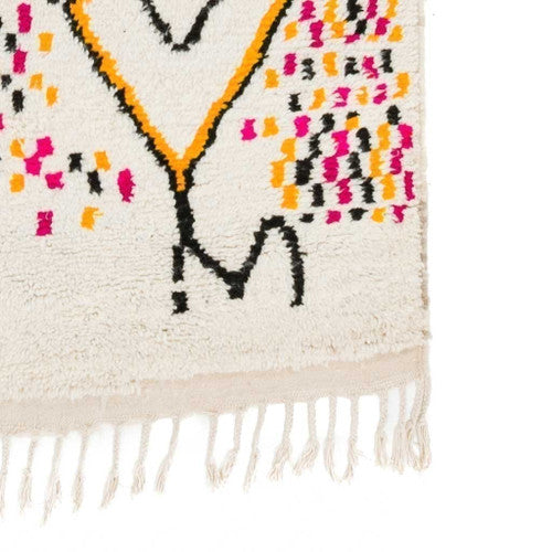 Hakam Azilal Moroccan Rug, Hand-Knotted Wool