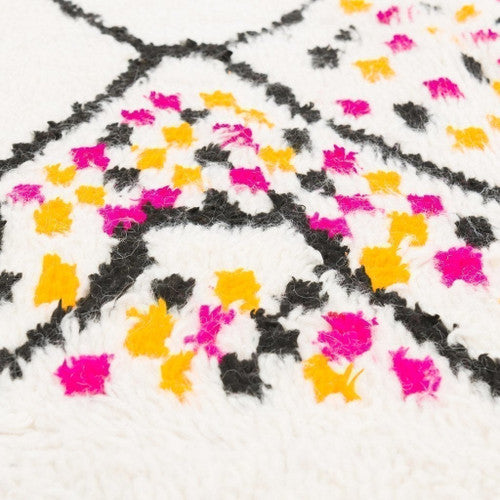 Hakam Azilal Moroccan Rug, Hand-Knotted Wool