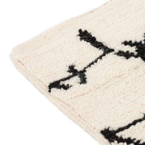 Nadra Azilal Moroccan Rug, Hand-Knotted Wool