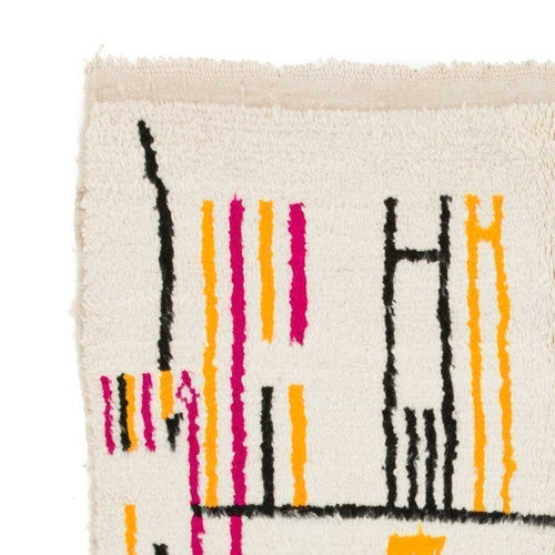 Hakam Azilal Moroccan Rug, Hand-Knotted Wool