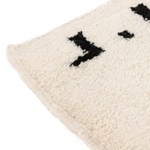 Nada Azilal Moroccan Rug, Hand-Knotted Wool
