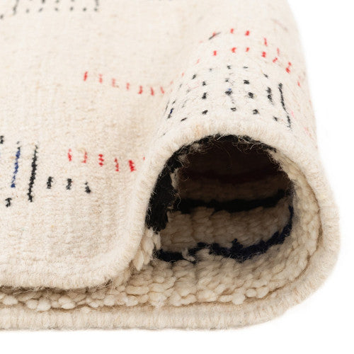 Urman Azilal Moroccan Rug, Hand-Knotted Wool