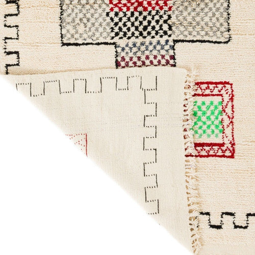 Wadi Azilal Moroccan Rug, Hand-Knotted Wool
