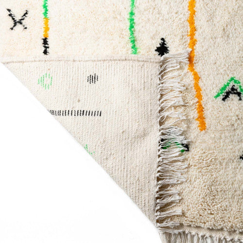 Ouassil Azilal Moroccan Rug, Hand-Knotted Wool