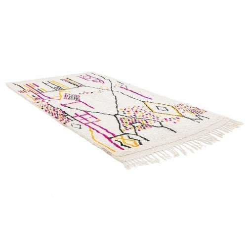 Hakam Azilal Moroccan Rug, Hand-Knotted Wool
