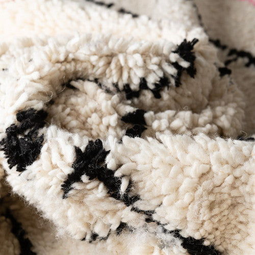 Urman Azilal Moroccan Rug, Hand-Knotted Wool