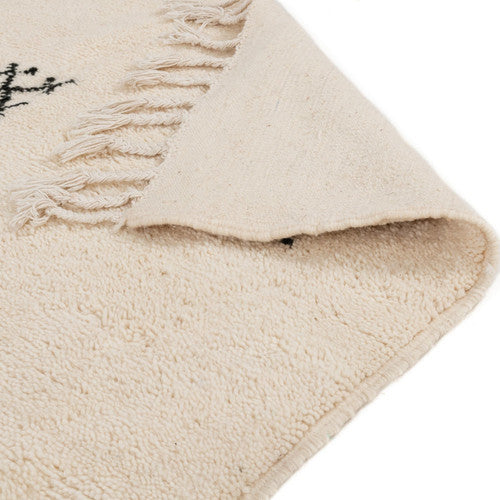 Nahila Azilal Moroccan Rug, Hand-Knotted Wool