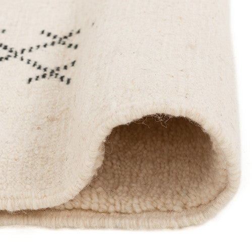 Nahila Azilal Moroccan Rug, Hand-Knotted Wool