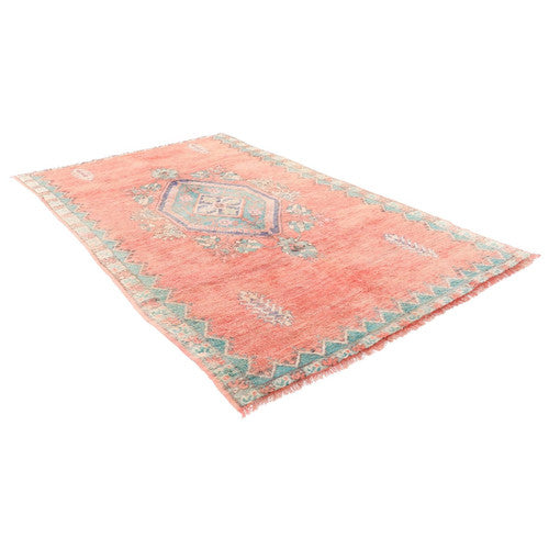 Tansift Boujad Moroccan Rug, Hand-Knotted Wool