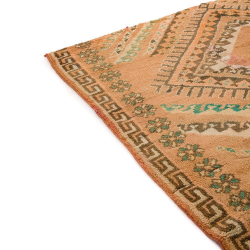 Tinfou Boujad Moroccan Rug, Hand-Knotted Wool